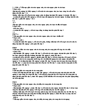 Giáo án Tiếng Việt 2 - Sách Chân trời sáng tạo - Tuần 2