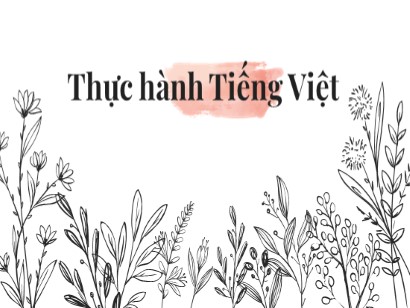 Bài giảng Ngữ văn 6 (Sách Chân trời sáng tạo) - Bài 3: Vẻ đẹp quê hương - Thực hành Tiếng Việt: Từ láy