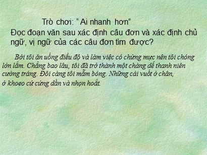 Bài giảng Ngữ văn 6 (Sách Chân trời sáng tạo) - Bài 4: Những trải nghiệm trong đời - Thực hành tiếng Việt