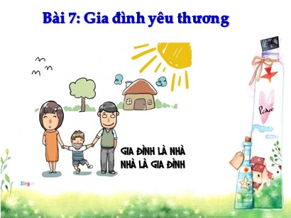 Bài giảng Ngữ văn 6 (Sách Chân trời sáng tạo) - Bài 7: Gia đình thương yêu - Phần: Tiếng Việt